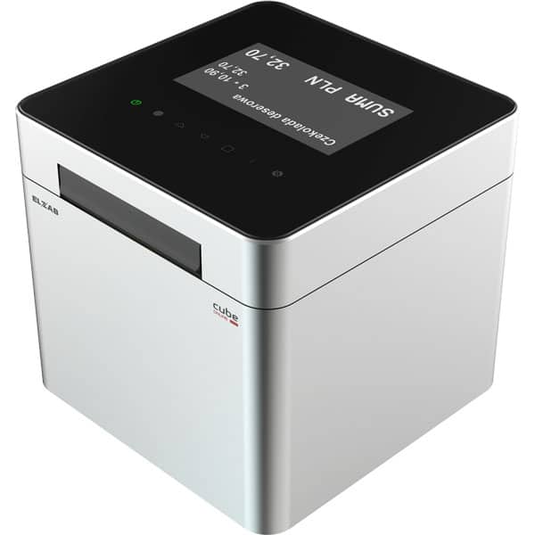 Drukarki sklepowe online ELZAB Cube ONLINE R