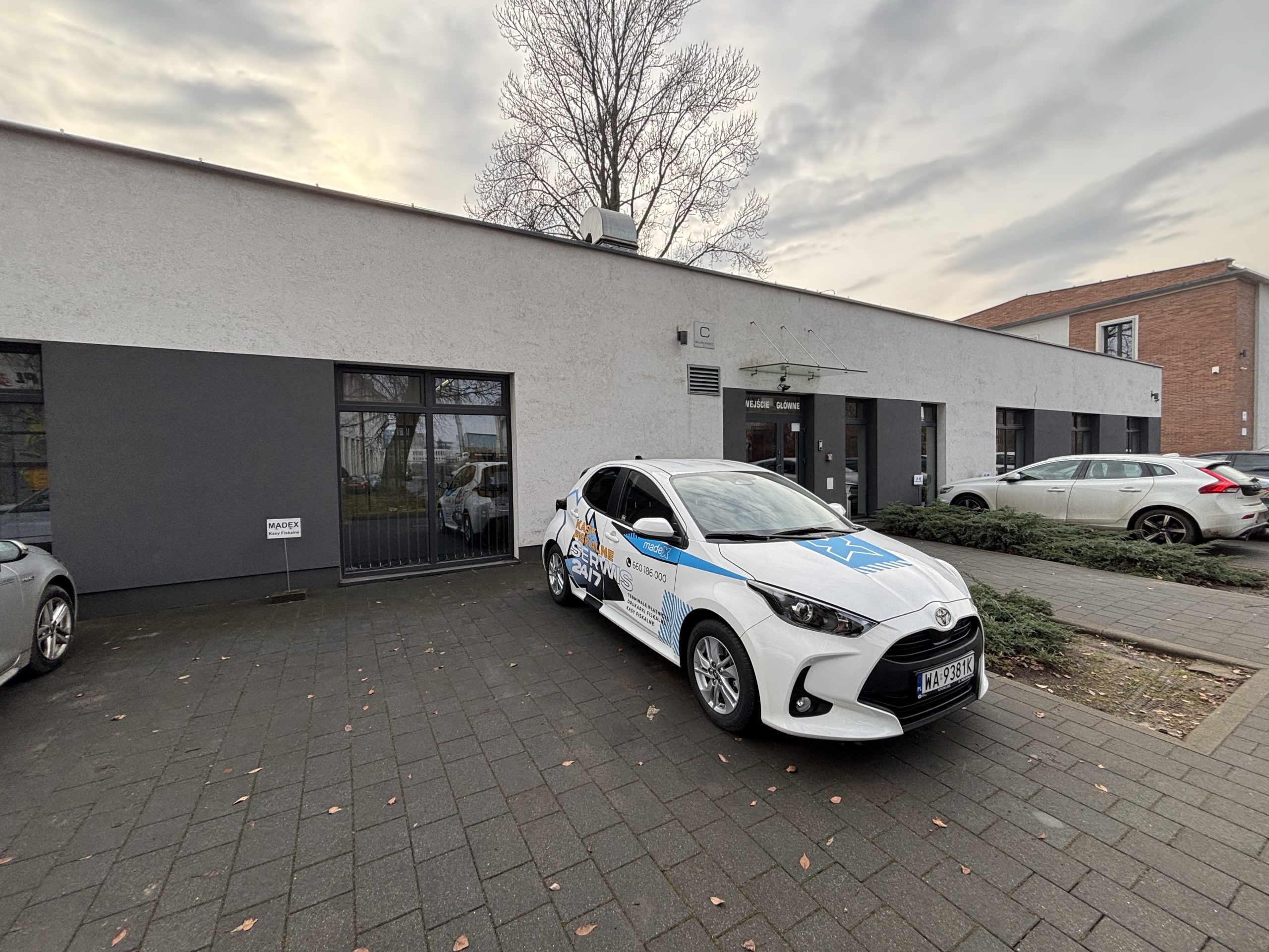 Madex Kasy - Oddział Katowice