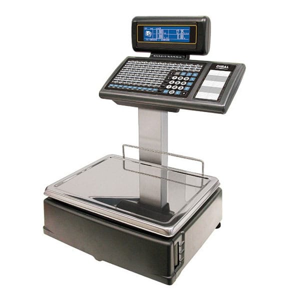 Waga-sklepowa-etykietujaca-dibal-m-525db Waga sklepowa etykietująca DIBAL M-525DB