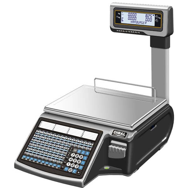 Waga-sklepowa-etykietujaca-dibal-m-525t-a Waga sklepowa etykietująca DIBAL M-525T A