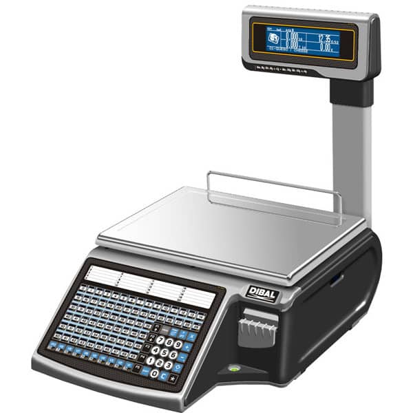Waga-sklepowa-etykietujaca-dibal-m-525t Waga sklepowa etykietująca DIBAL M-525T