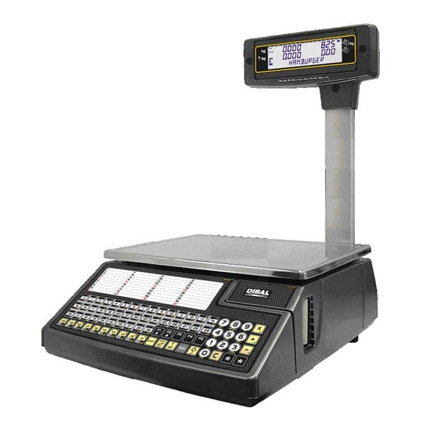 Waga-sklepowa-etykietujaca-dibal-w-025t Waga sklepowa etykietująca DIBAL W-025T