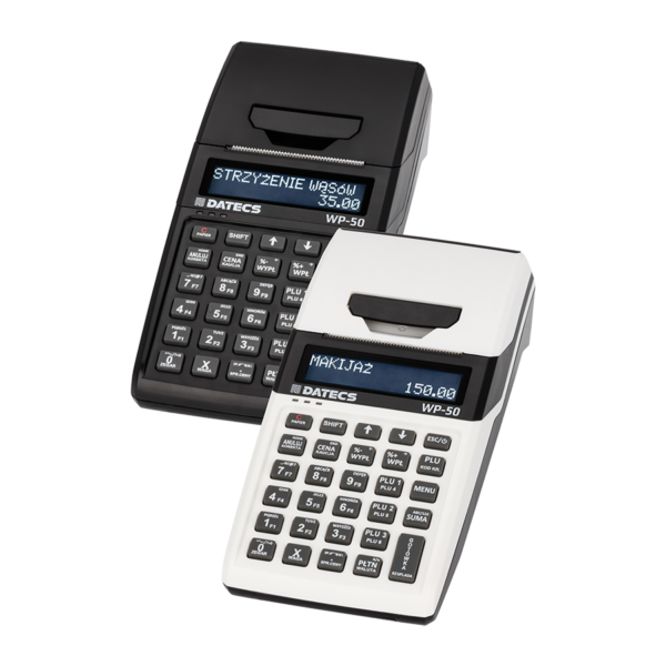 Kasa fiskalna online Datecs WP-50 WIFI czarna/biała