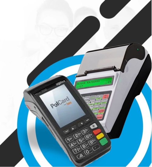 Kasa fiskalna online + terminal płatniczy Polcard