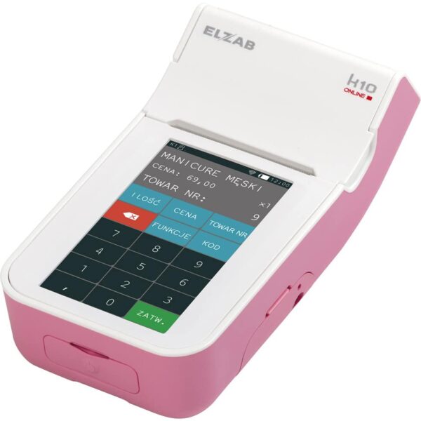 k10bwe000035.5 Kasa fiskalna online ELZAB K10 ONLINE BT/ WiFi/ EX