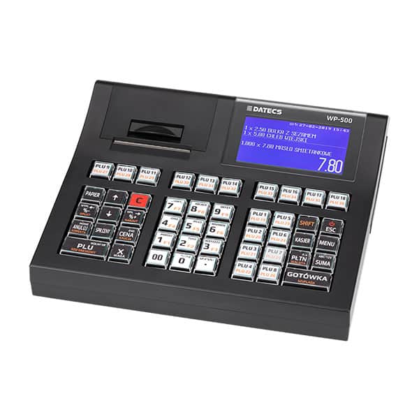Datecs WP-500 LAN czarna Datecs WP-500 LAN czarna