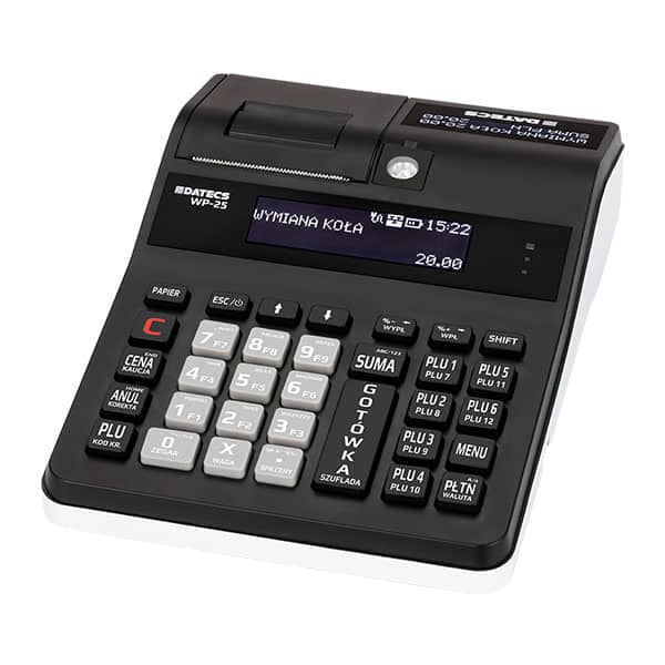 Datecs WP-25 LAN czarna