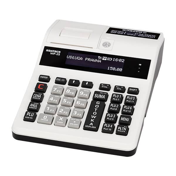Datecs WP-25 LAN biała