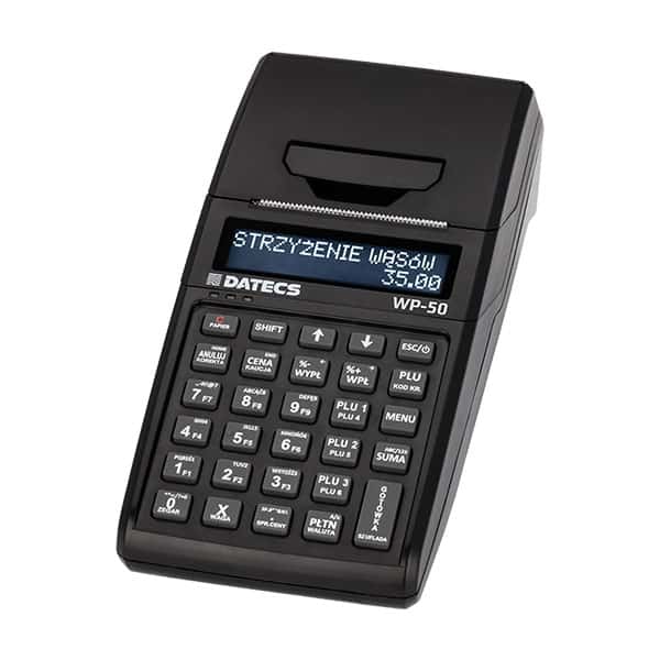 Datecs WP-50 GPRS_WIFI czarna Datecs WP-50 GPRS_WIFI czarna