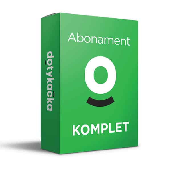 Plan abonamentowy Dotykačka KOMPLET Plan abonamentowy Dotykačka KOMPLET