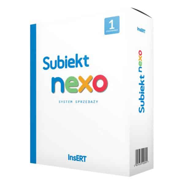 Subiekt nexo - system magazynowy 1 stanowisko Subiekt nexo - system magazynowy 1 stanowisko