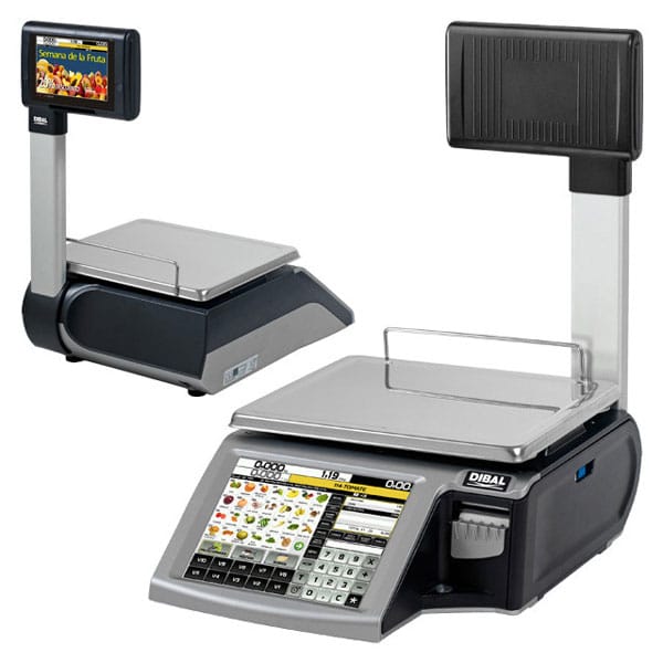 waga-sklepowa-etykietujaca-dibal-d-955t Waga sklepowa etykietująca DIBAL D-955T